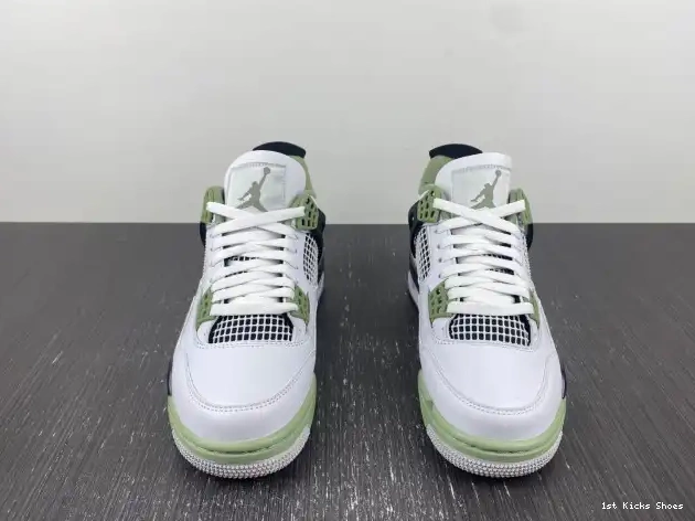 1st Kicks Air Jordan 4 Seafoam WMNS AQ9129-103 0523